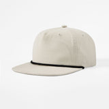 Unisex 5 Panel Cotton Snapback Baseball Hat