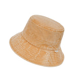 Casual Washed Cotton Bucket Hat