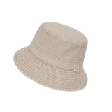 Casual Washed Cotton Bucket Hat