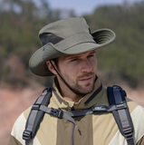 Wide Brim 100% Polyester Bucket Hat