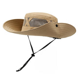 Bucket Hat  - 100%  cotton  fabric with embroidery logo  Bucket Hat