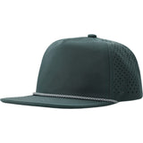Flat Brim 5 Panel 100% Polyester Baseball Hat