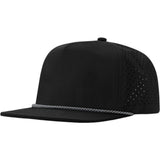 Flat Brim 5 Panel 100% Polyester Baseball Hat
