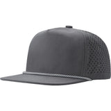 Flat Brim 5 Panel 100% Polyester Baseball Hat